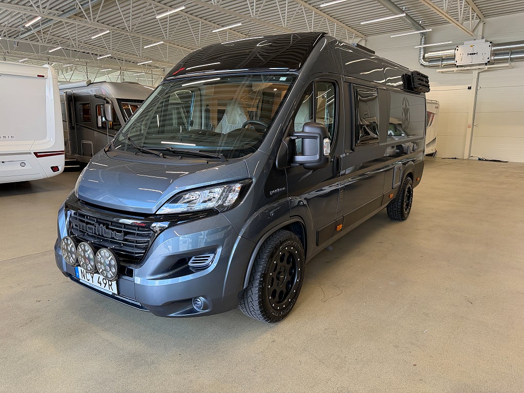 Malibu Carthago Van 640 LE RB GT *AC bodel*Solcell*Lithium*
