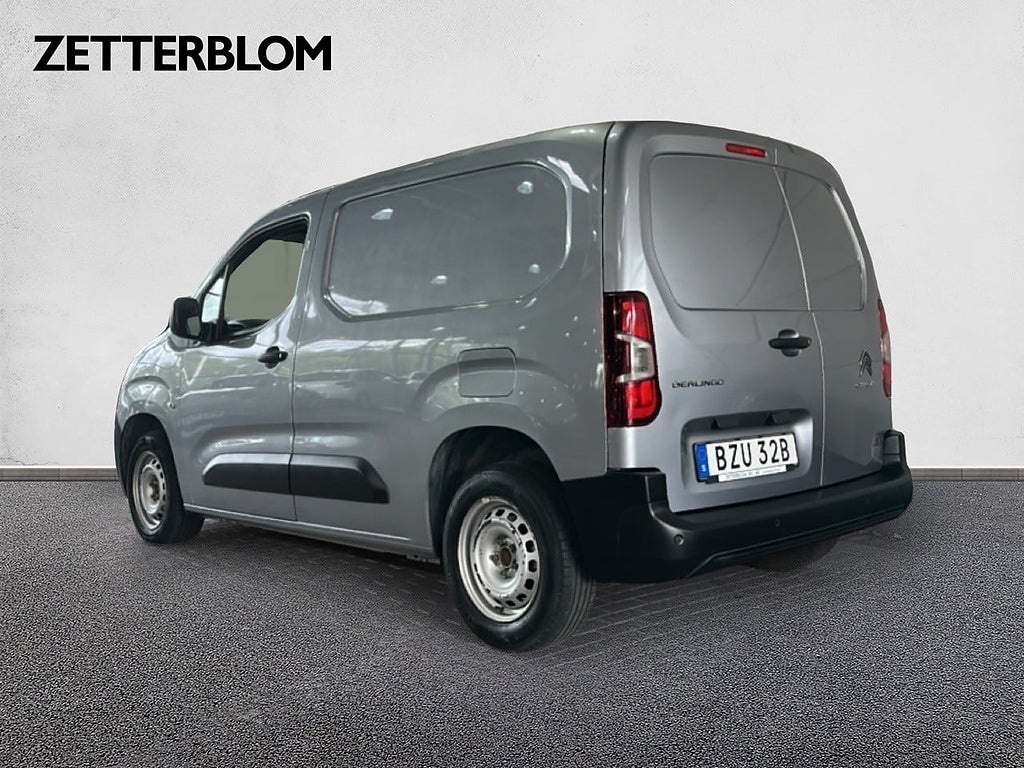 Transportbil - Skåp Citroën berlingo 3 av 15
