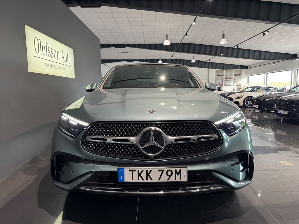 Mercedes-Benz GLC300 e 300 e Coupé 4MATIC AMG Line - bild 15