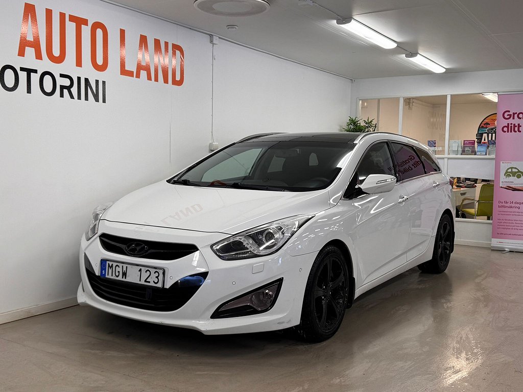 Hyundai i40 cw 1.7 CRDi Business 136hk 2012/PANO/GPS/B-KAM