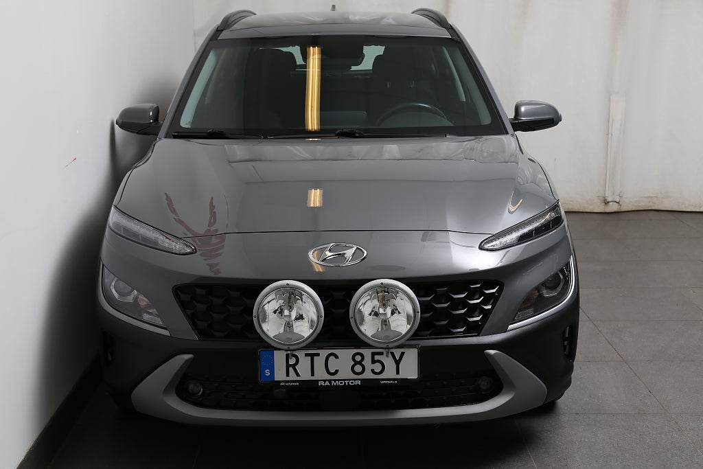 Hyundai Kona Hybrid 1,6 GDi 141hk HEV 6DCT Essential Motorv Drag 2022