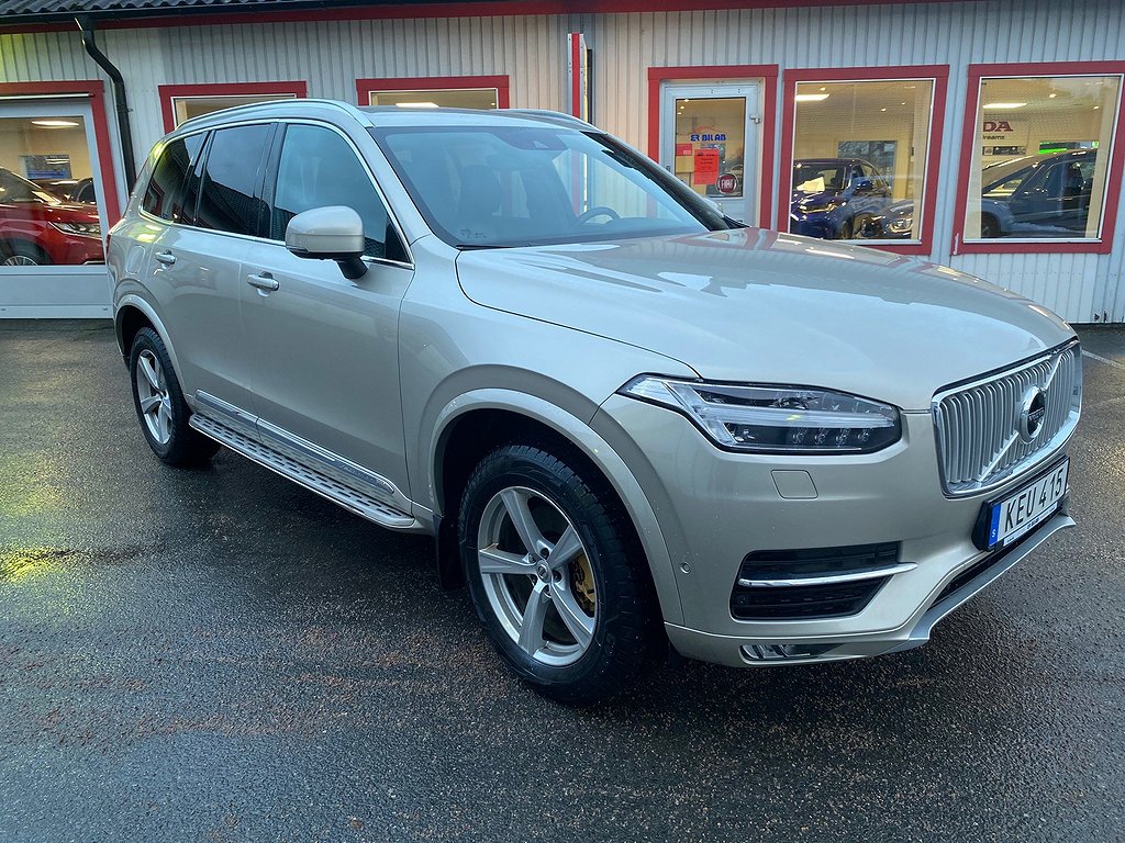 Volvo XC90 D5 AWD Geartronic Inscription , drag, mkt fin