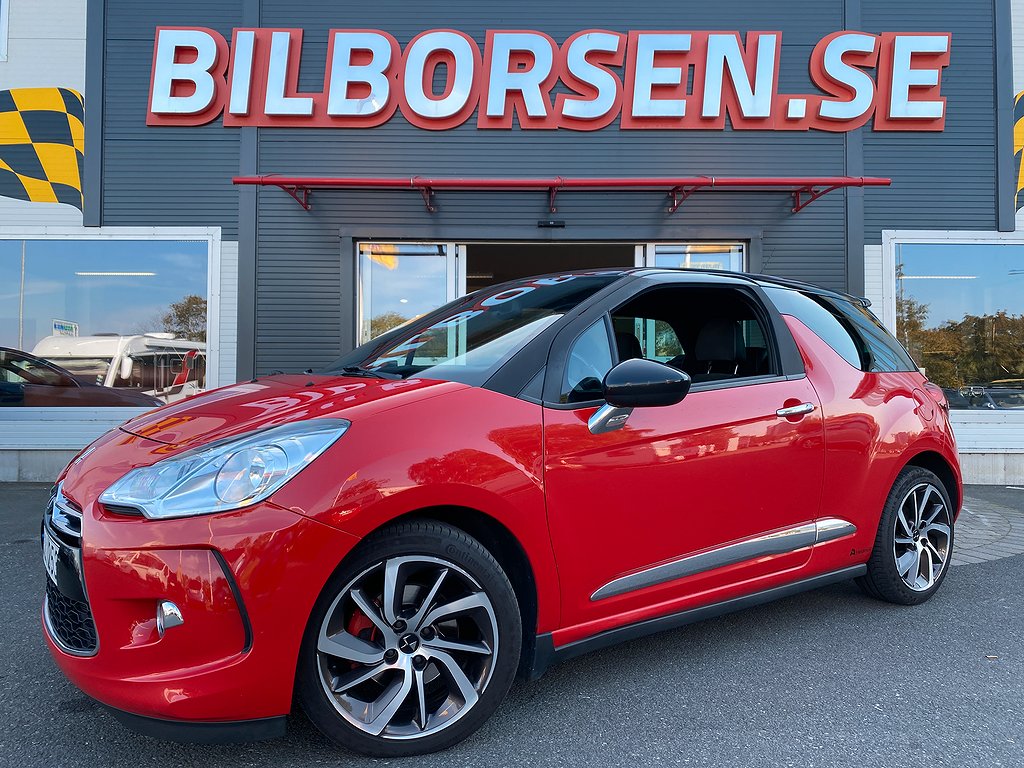 Citroën DS3 1.6 THP Euro 5