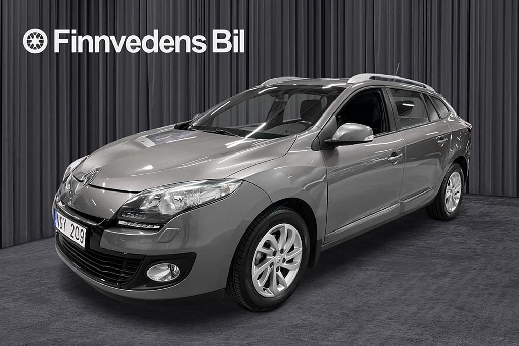Renault Mégane 1,2 TCe SS Exception SpTo
