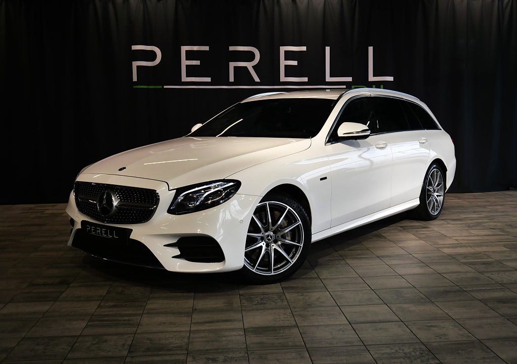 Mercedes-Benz E 300 de T 306hk AMG /Värmare/Elstolar/Drag