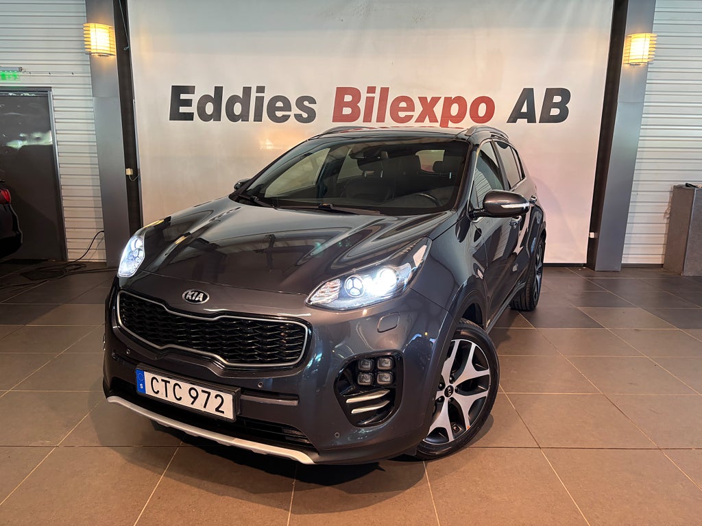 Kia Sportage 2.0 CRDi AWD GT-Line Panorama 185HK
