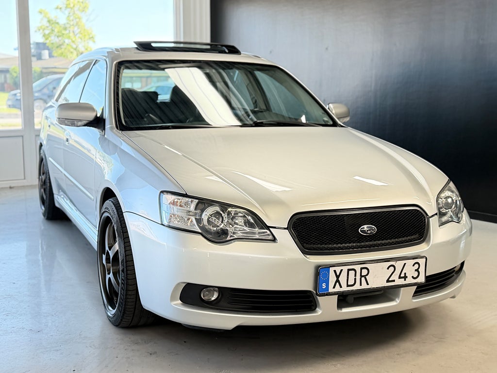 Subaru Legacy Wagon 3.0R Spec B 245hk AWD