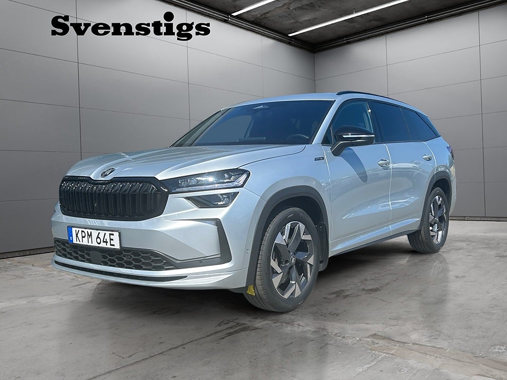 Skoda Kodiaq SPORTLINE 150HK 7 SITS VÄRMARE DRAG