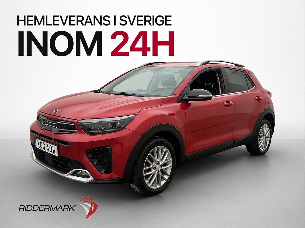 Kia Stonic 1.0 T-GDI 120hk GT-Line Kamera Värmare CarPlay