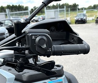 4-hjuling CFMOTO NYA CFORCE 850 GREY ED. 11 av 13