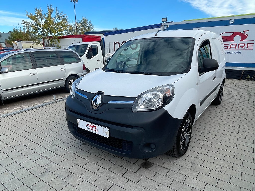 Renault Kangoo Z.E. Express 22kWh VÄRMARE BLUETOOTH USB DRAG