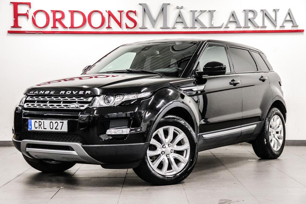 Land Rover EVOQUE 2.2 TD4 LUXERY AUT SKINN