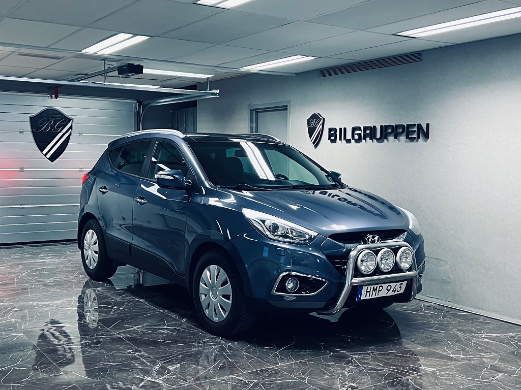 Hyundai ix35 2.0 CRDi 4WD Business Premium|Drag|Panorama|Backkamera|