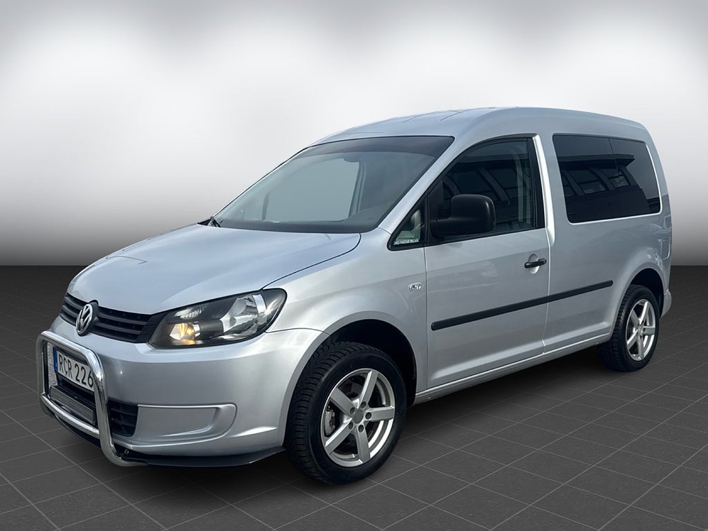 Volkswagen Caddy 1.6 TDI 5-Sits Trendline Drag Nyservad