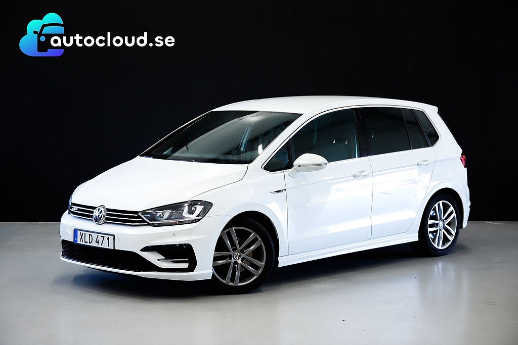 Volkswagen Golf Sportsvan 1.4 TSi DSG R-Line Drag Värmare