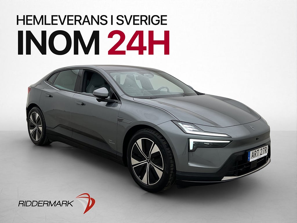 Polestar 4 Long Range Dual Motor 544hk Plus Pilot Drag MOMS