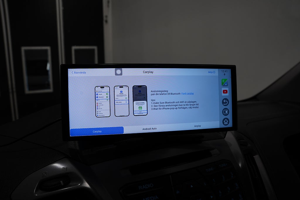 Ford Transit Custom L2 340 2.0 TDCi 170hk D-värmare Drag P-sens Carpl