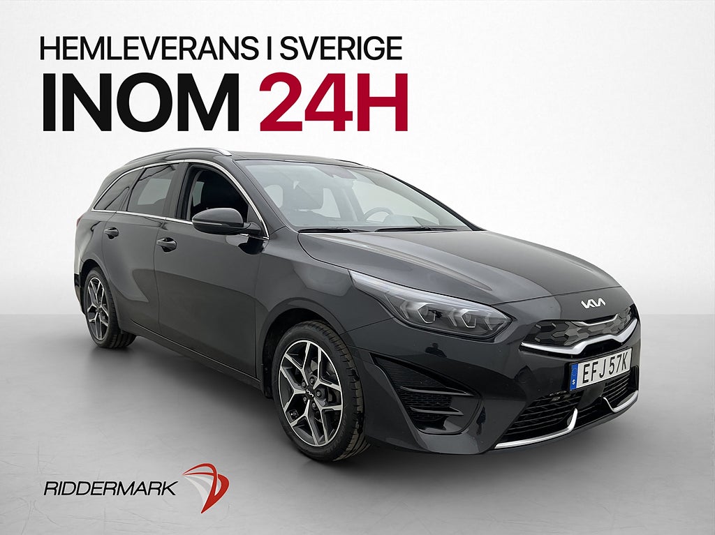 Kia Ceed SW Plug-in 141hk Advance Plus 2 Pano Drag Skinn