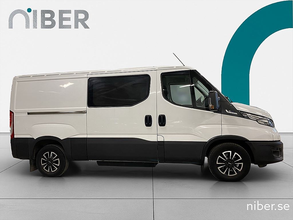 Iveco Daily 35-NP Van 3.0 JTD CNG Hi-Matic, 136hk, 2021