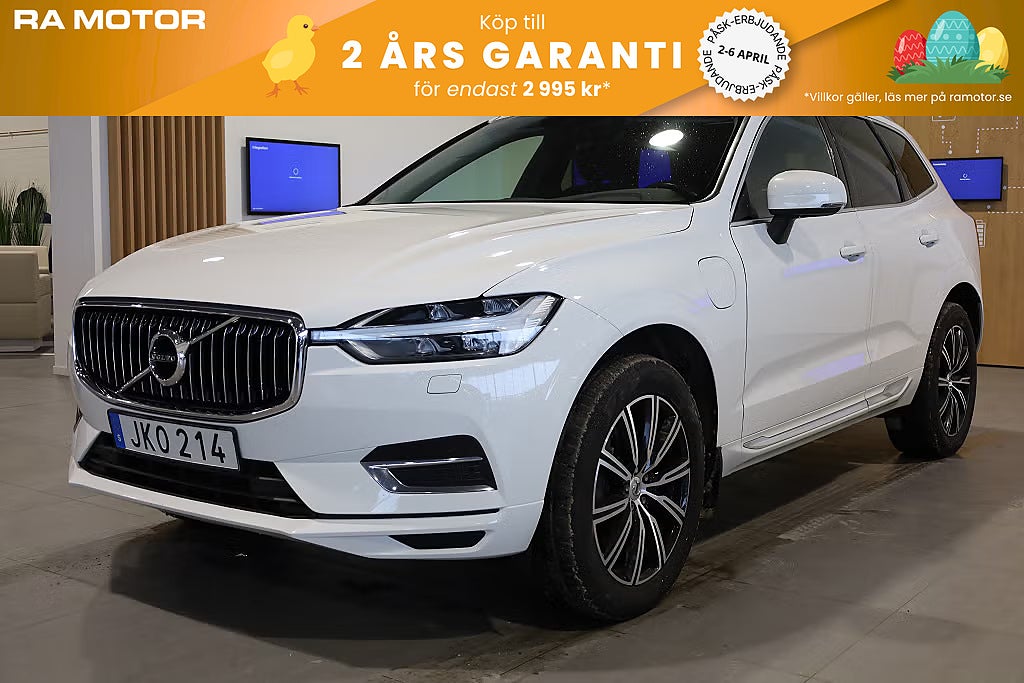 Volvo XC60 Recharge T6 340hk Inscription Exp AWD H/K Pano Drag 2021