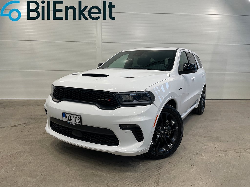 Dodge Durango 5.7 V8 HEMI AWD R/T Blacktop Tech Se Spec 2021 364hk