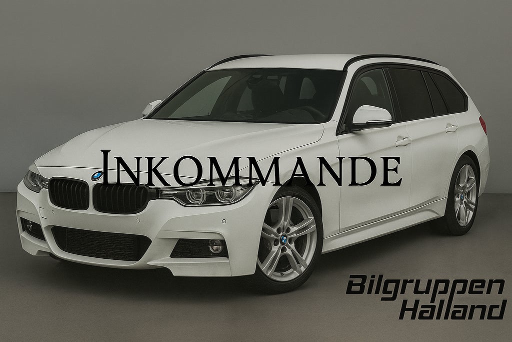 BMW 320 i T M Sport Rwd Cockpit Navi Skinn Pdc Drag Led 18" 