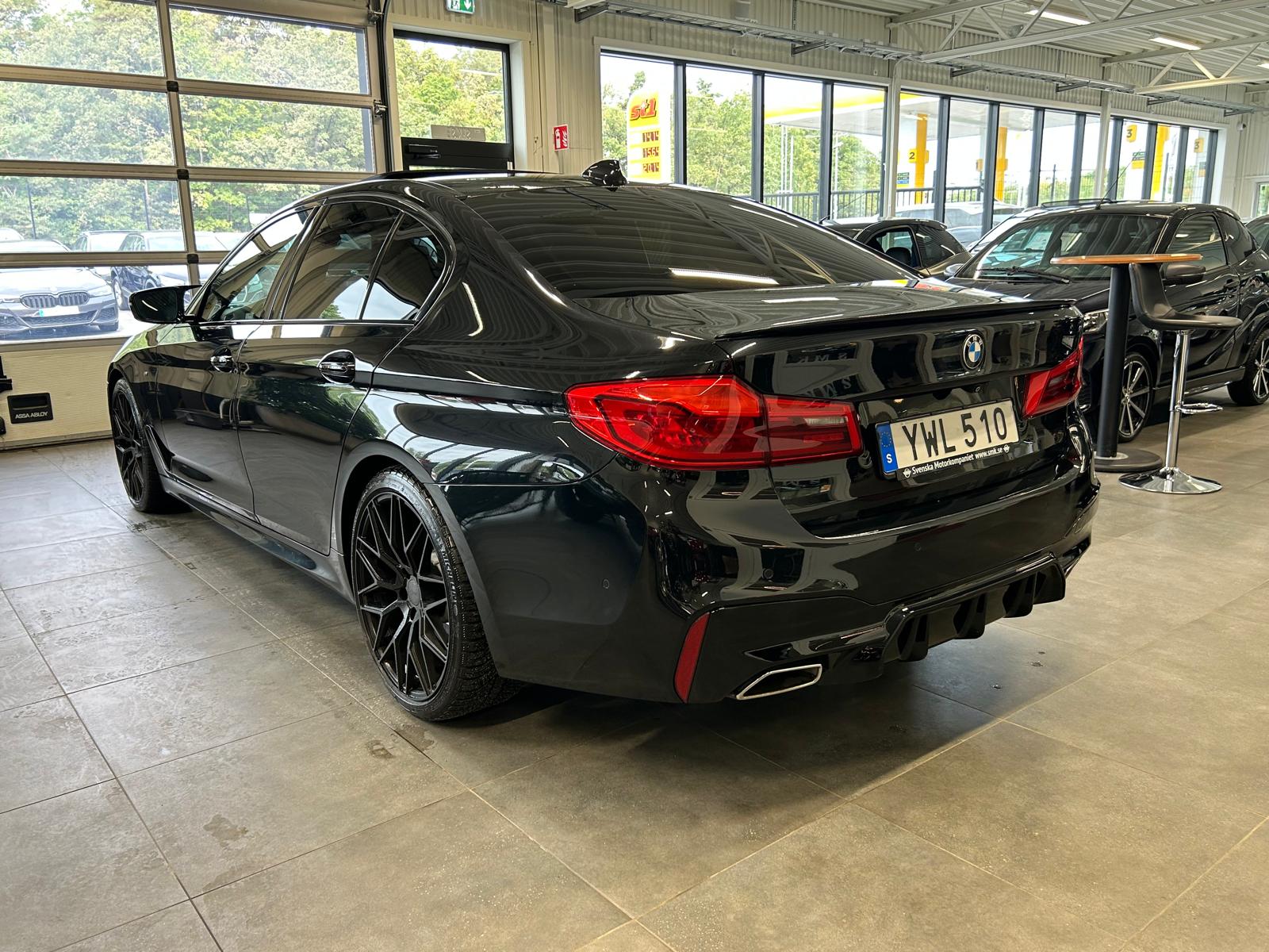 BMW 540 d xDrive Sedan M Sport Softclose 2018, photo 5/57