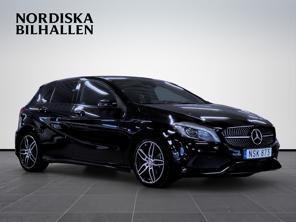 Mercedes-Benz A 180 d 7G-DCT AMG Line Kamera Pano Bluetooth 