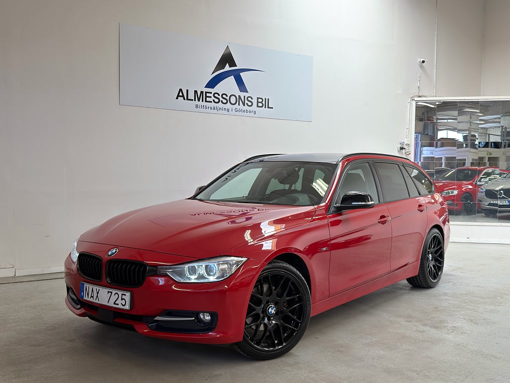 BMW 320D M Performance Touring Steptronic Sport line 200HK Drag
