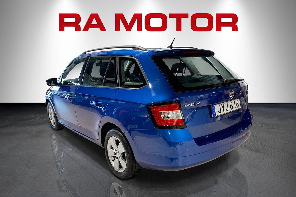 Skoda Fabia Kombi 1.2 TSI Style | 1 ÄGARE | 2016