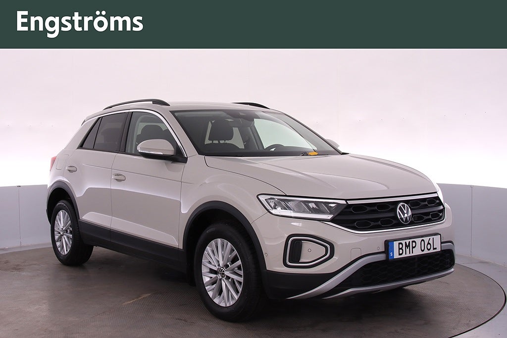 Volkswagen T-Roc TSI 150Hk DSG Rattvärme