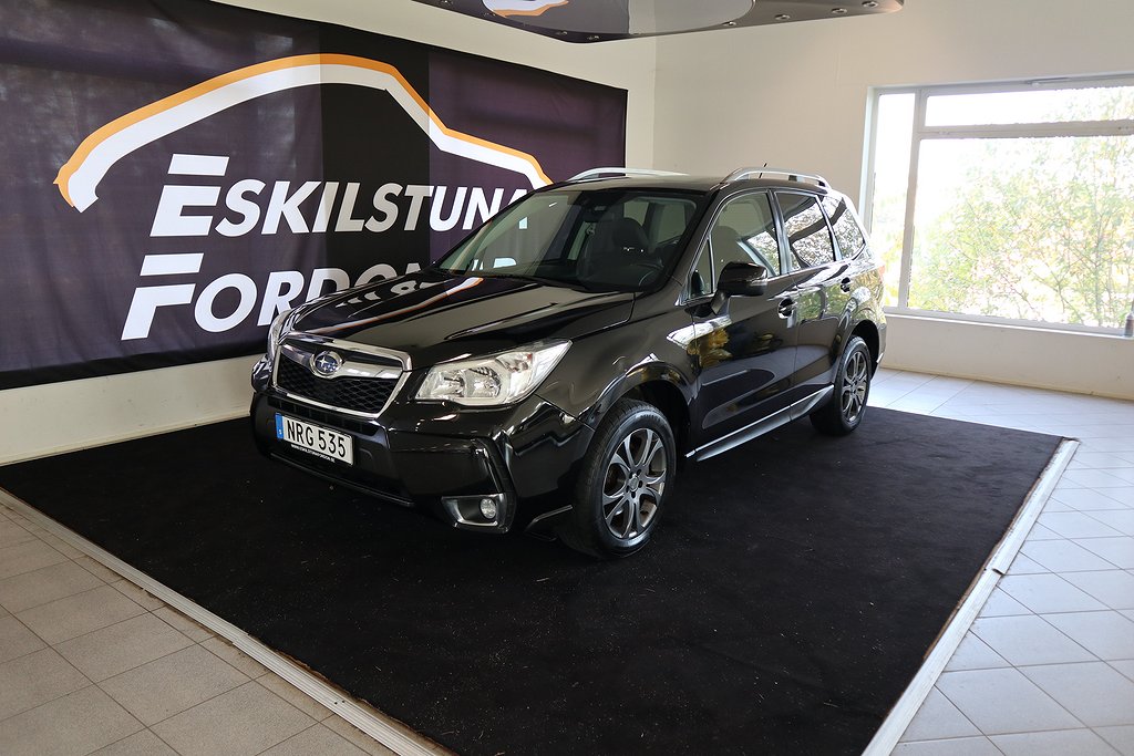 Subaru Forester 2.0 4WD XT Lineartronic,Skinn,Lucka,Navi,m.m