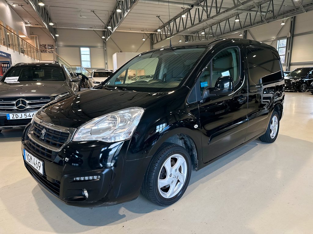 Peugeot Partner Van Utökad Last 1.6 BlueHDi EGS Euro 6