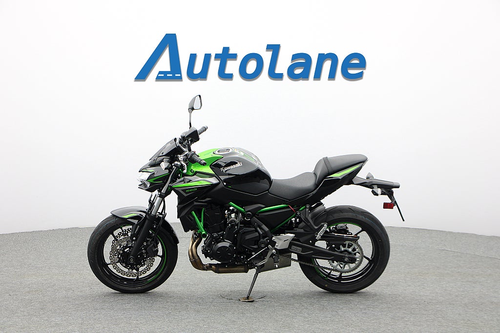 Kawasaki Ninja Z650 *ABS Endast 41 mil!