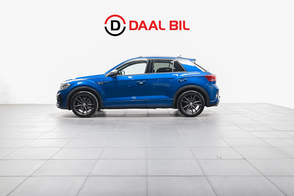 Volkswagen T-Roc R 4-MOTION 300HK AKRAPOVIC BEATS® DRAG NAVI