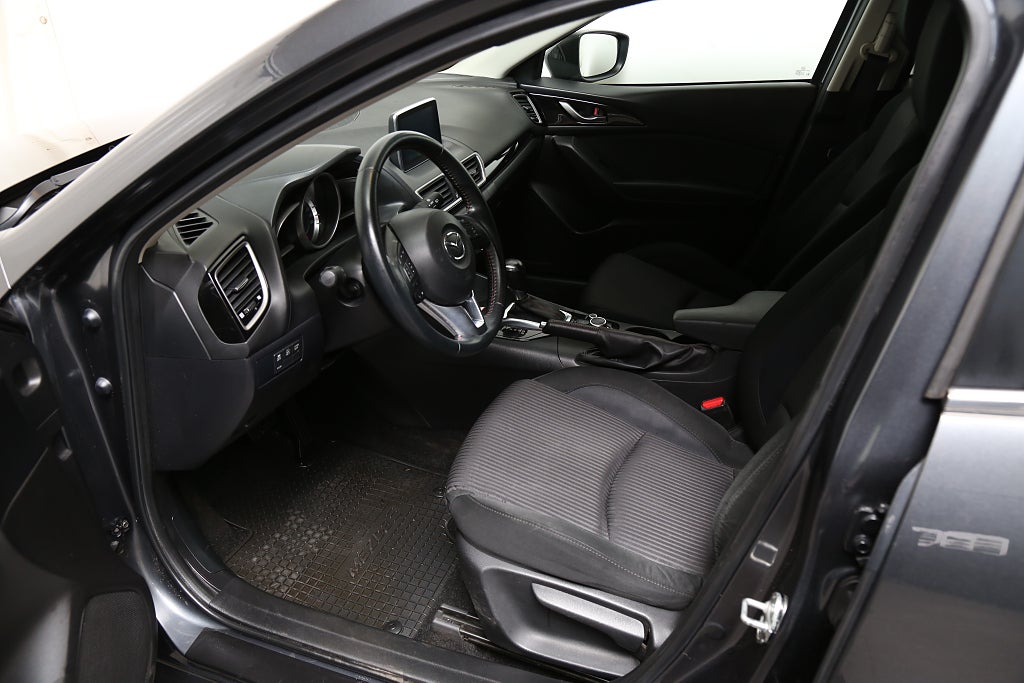 Mazda 3 Sport 2,0 SKYACTIV-G 120hk Vision Aut 2016