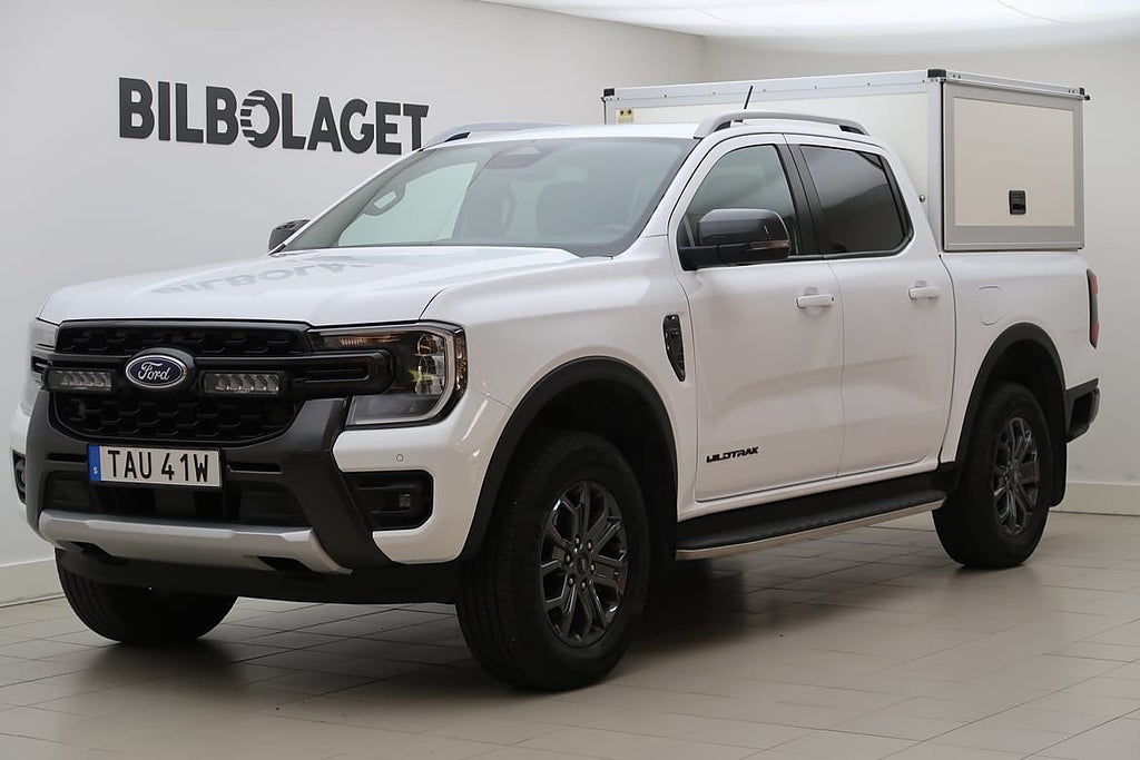 Ford ranger Double Cab Wildt 3.0 TD 240 4WD A