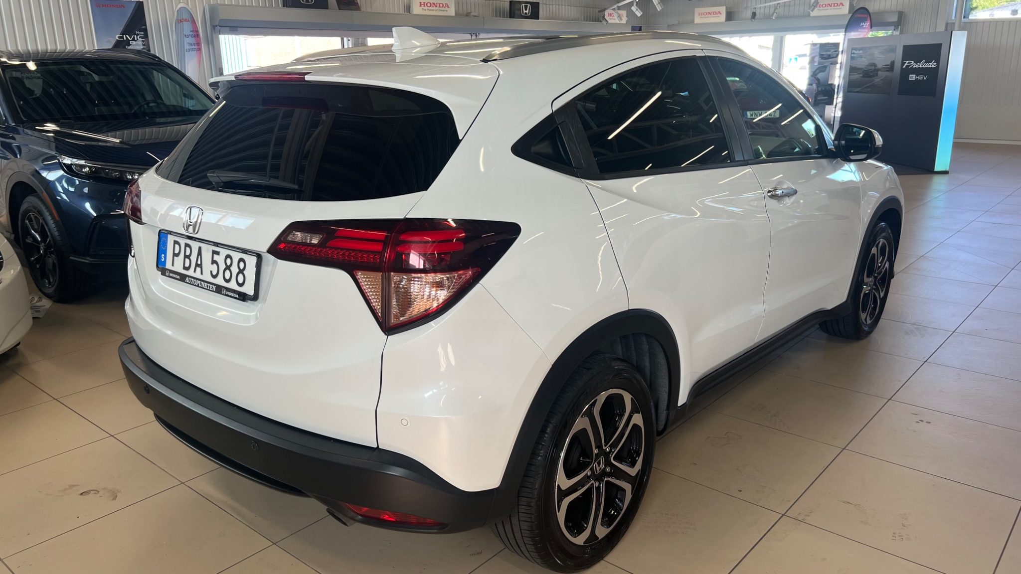 Honda HR-V 1.5 i-VTEC CVT Euro 6 2017, bild 3/38