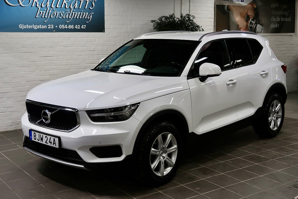 Volvo XC40 T3 Momentum Dragkok Bränslevärmare