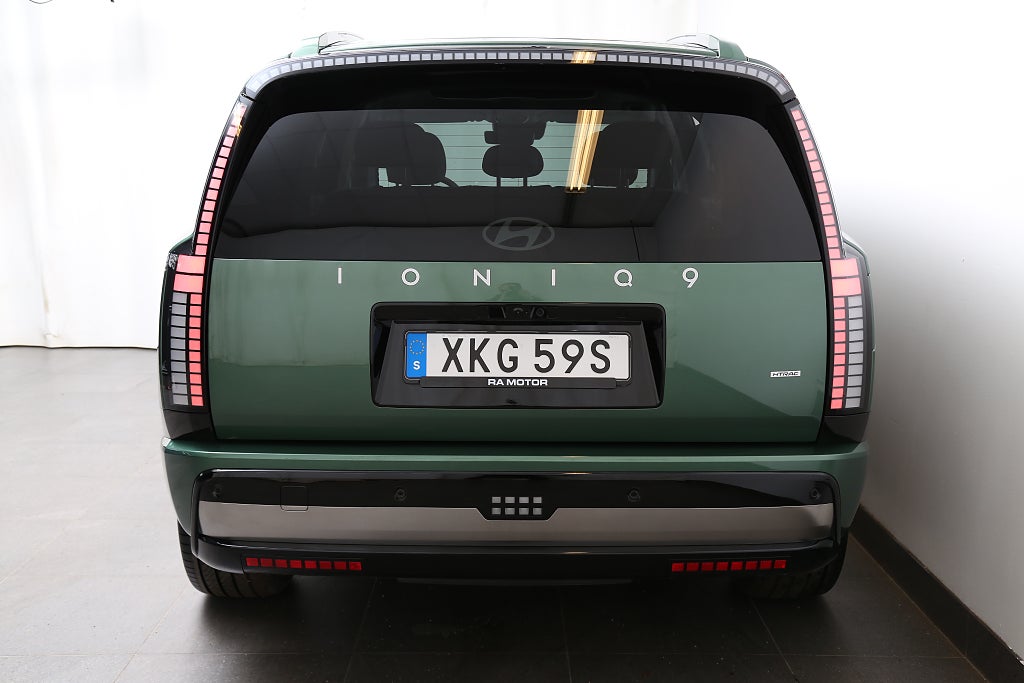 Hyundai IONIQ 9 Hyundai IONIQ 9 Performance Calligraphy 7-sits AWD 2026