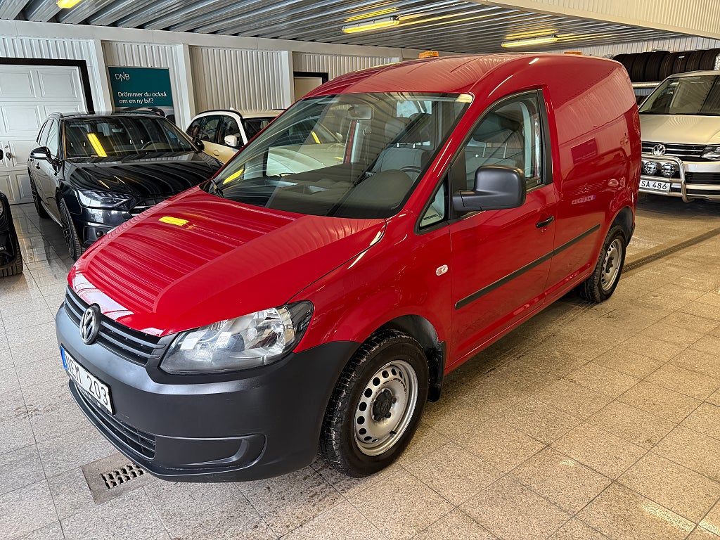 Volkswagen Caddy 2.0 TDI 4Motion Endast 3311mil 1 ägare Värmare moms