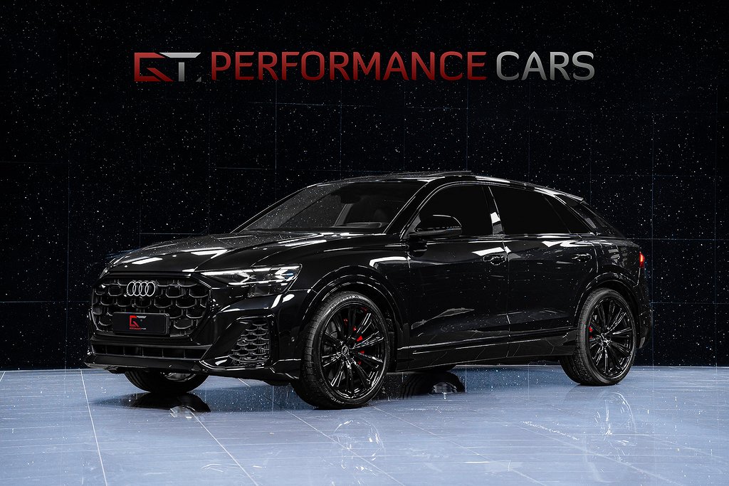 Audi Q8 60 TFSI e Q S-Line MOMS FACELIFT Selection 23" Pano