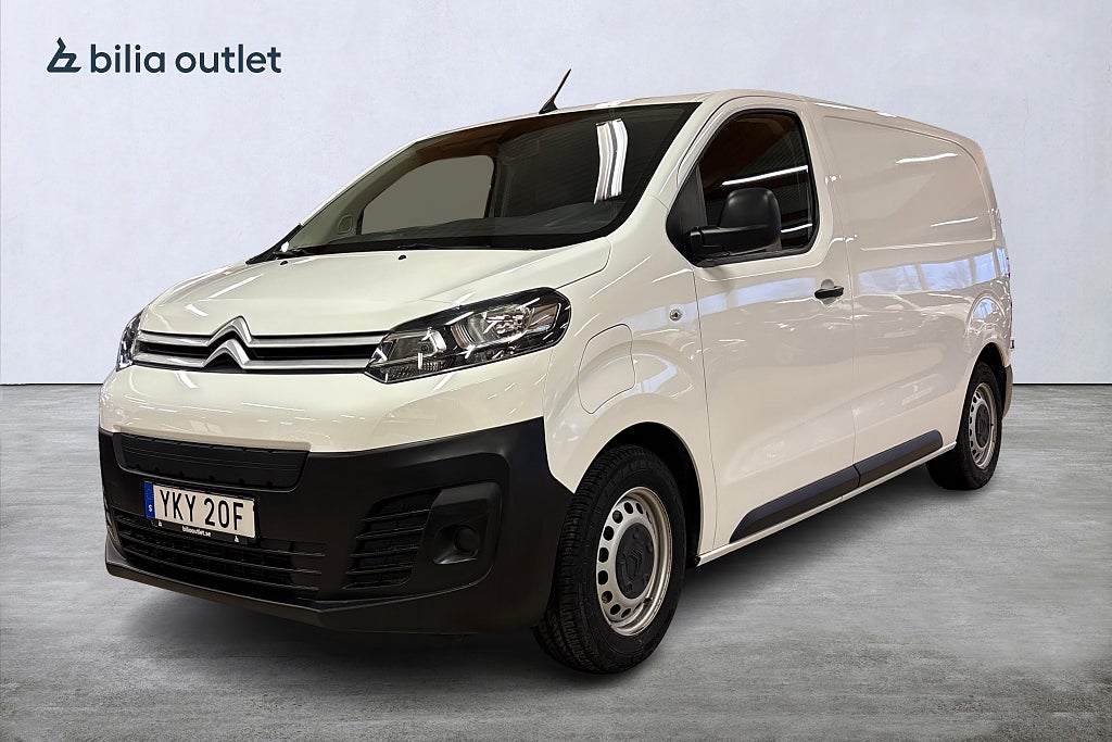 Citroën e-jumpy 50 kWh 136hk / Dragkrok / CarPlay / Bluetooth