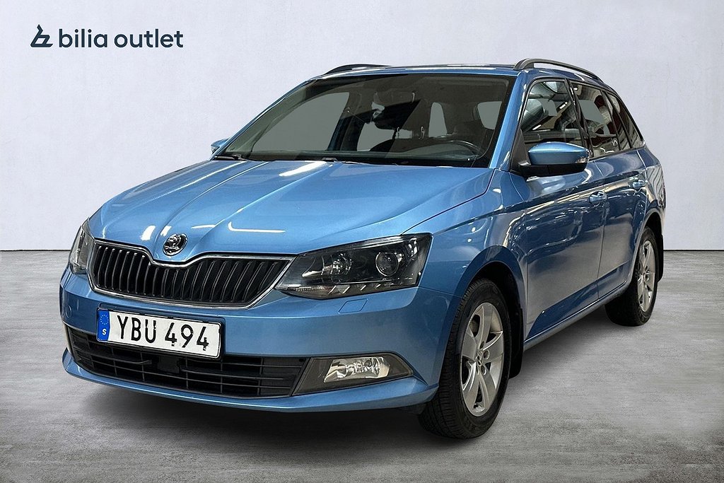 Skoda Fabia 1.2 TSI Style 110hk Dragkrok P-sensor