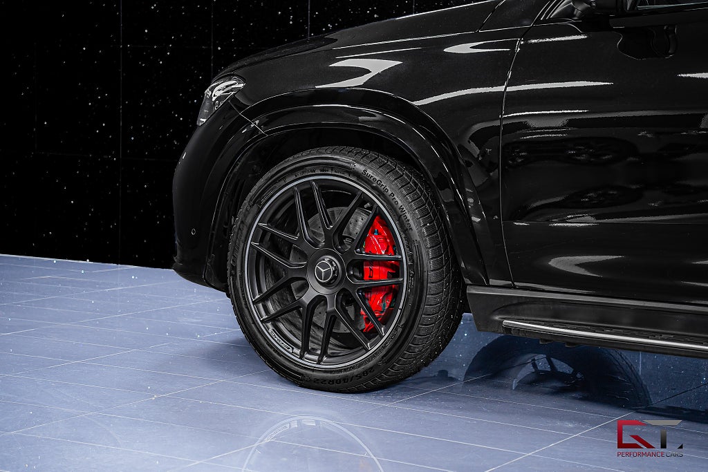 Mercedes-Benz GLE 53 AMG HYBRID Coupé 22" Kolfiber Pano Drag Massage ACC