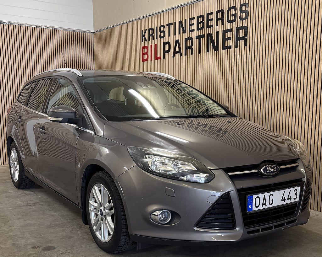 Ford Focus Kombi 1.0 EcoBoost Titanium Euro 5