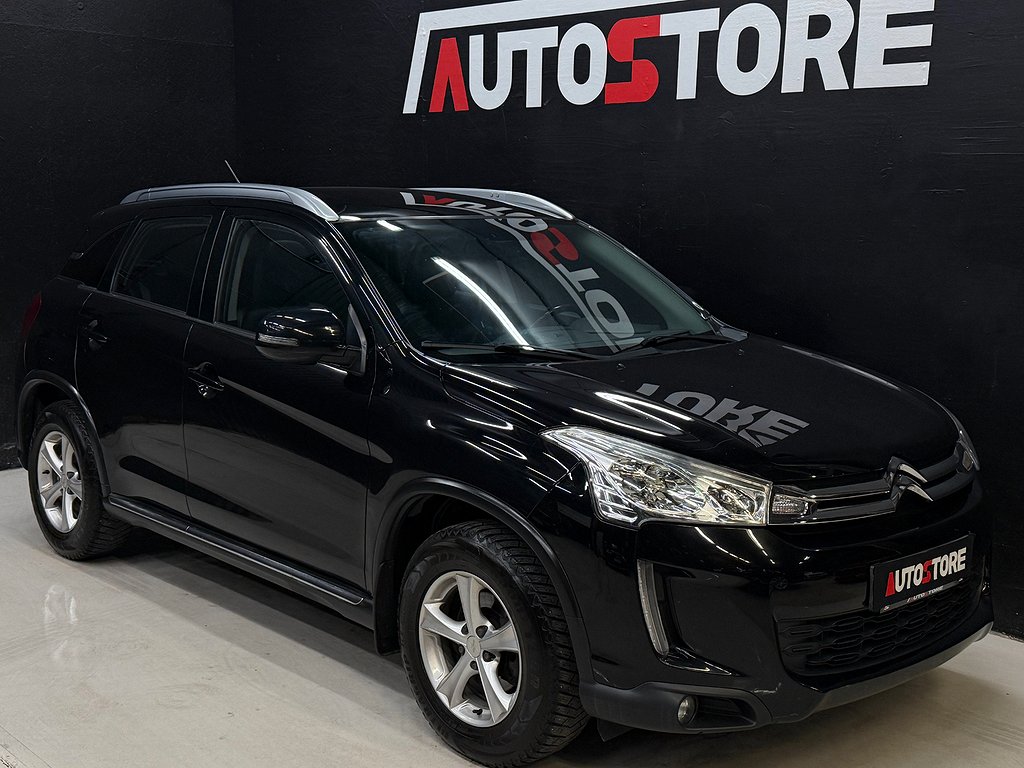 Citroën C4 Aircross 1.6 4WD Pano K-rem bytt 0,5L/mil Euro 5