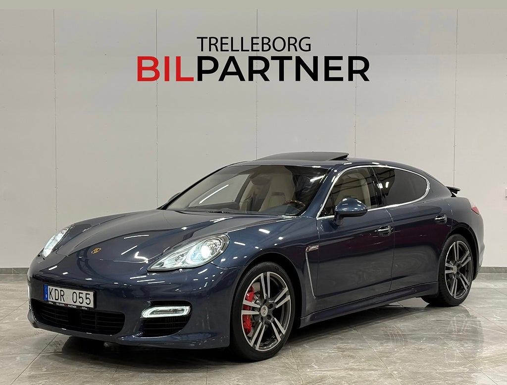 Porsche Panamera Turbo PDK Turbo | 1 Brukare | Sv-såld | Se spec | 500hk
