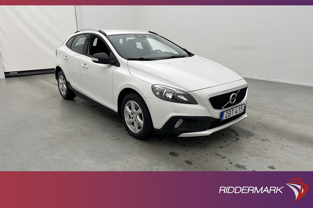 Volvo V40 Cross Country D2 120hk Kinetic VOC Värmare