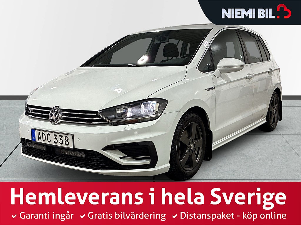 Volkswagen Golf Sportsvan 1.4 TSI BMT GT Drag Värmare Kamera Pano Psens S&V-däck